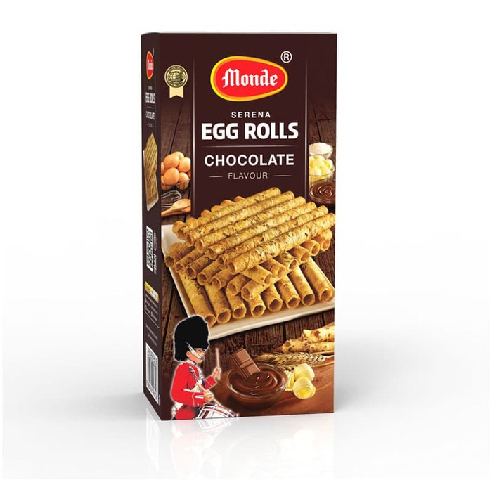 

MONDE EGG ROLL COKLAT 168 GR