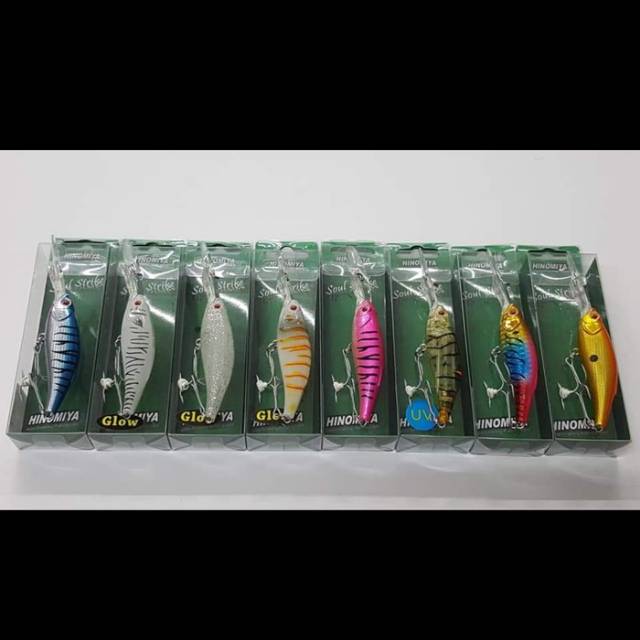 Lure HINOMIYA PREMIUM DANCER 7,5cm / 12gr