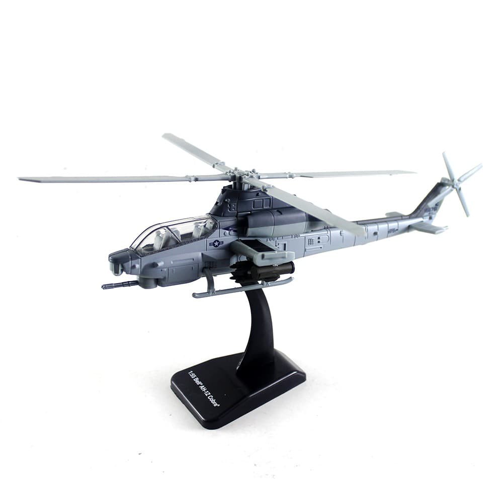 Diecast Miniatur Mainan Pesawat Metal Sky Pilot Cobra