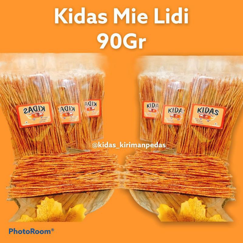 

KIDAS MIE LIDI PEDAS 90GR