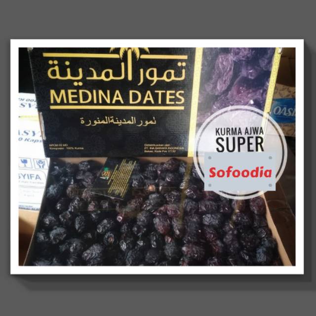 

Kurma Super Premium Medina Kemasan 500 gram