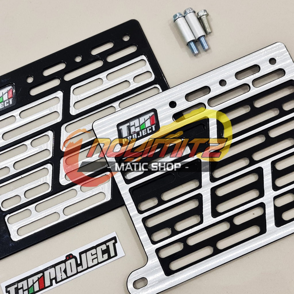 Cover Tutup Radiator TZM Project Line Two Tone NMAX Aerox 155 All Type