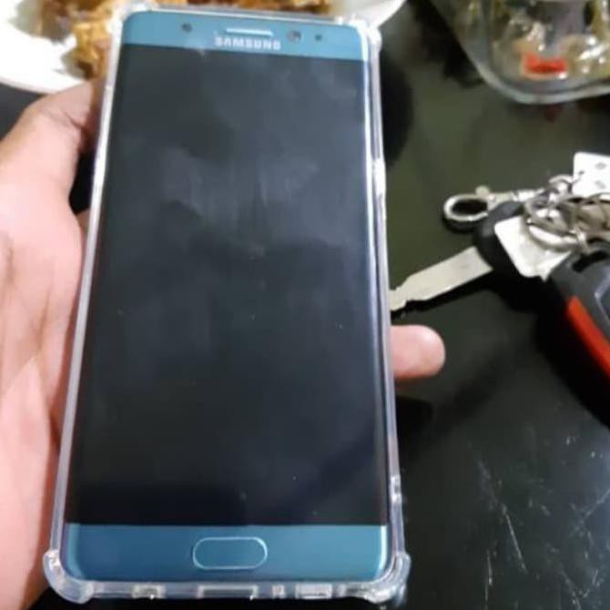 Softcase Samsung Galaxy Note Fe Anti Crack Case Elegant