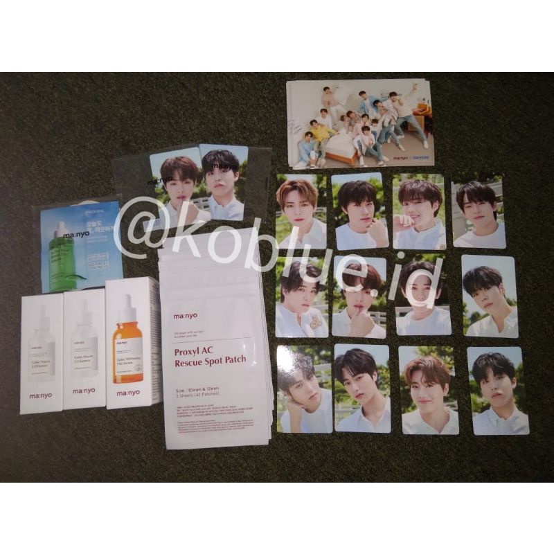 OFFICIAL PHOTOCARD TREASURE MANYO EVENT 4