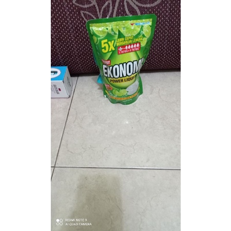 Ekonomi Cairan Pencuci Piring