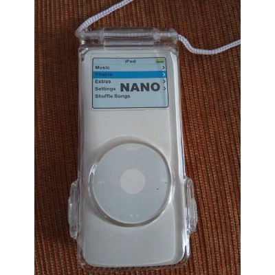 Crystal Case Ipod Nano Gen 1 New Old Stok RARE Limited