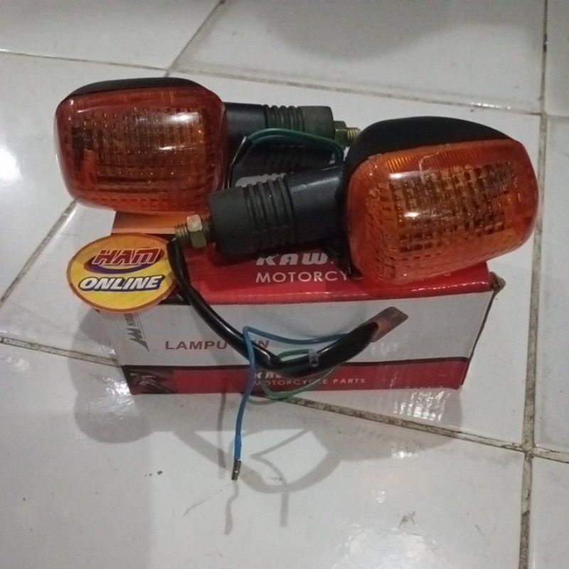 lampu sein righting sen suzuki thunder 125