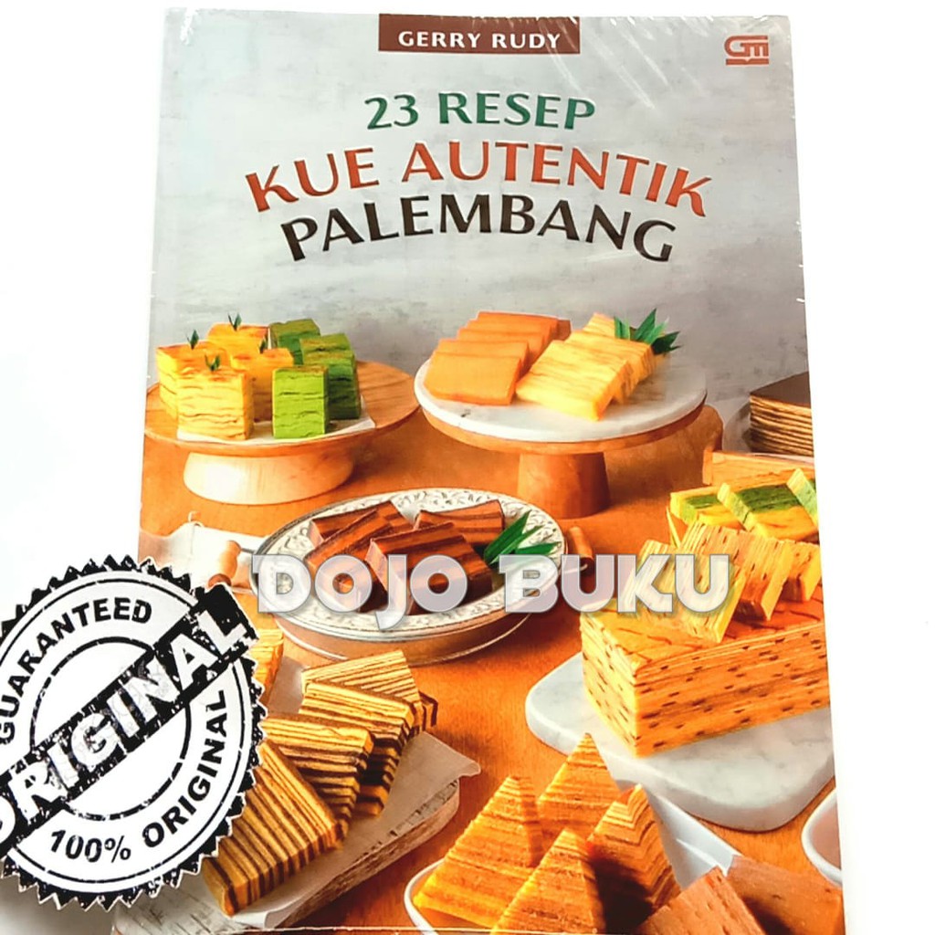 23 Resep Kue Autentik Palembang by GERRY RUDY