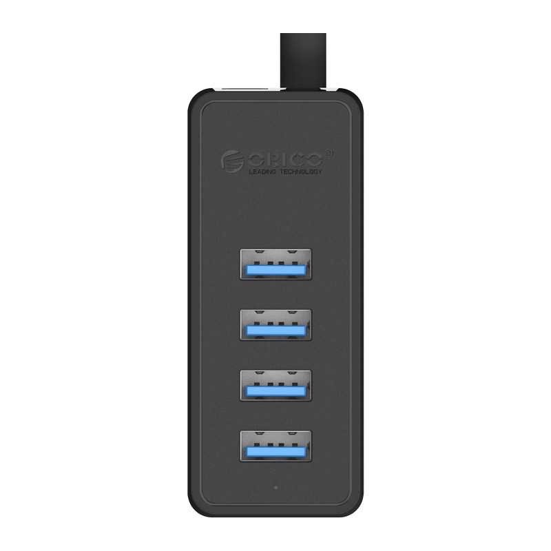 usb hub 3.0 orico 4 port 30 cm - w5p u3