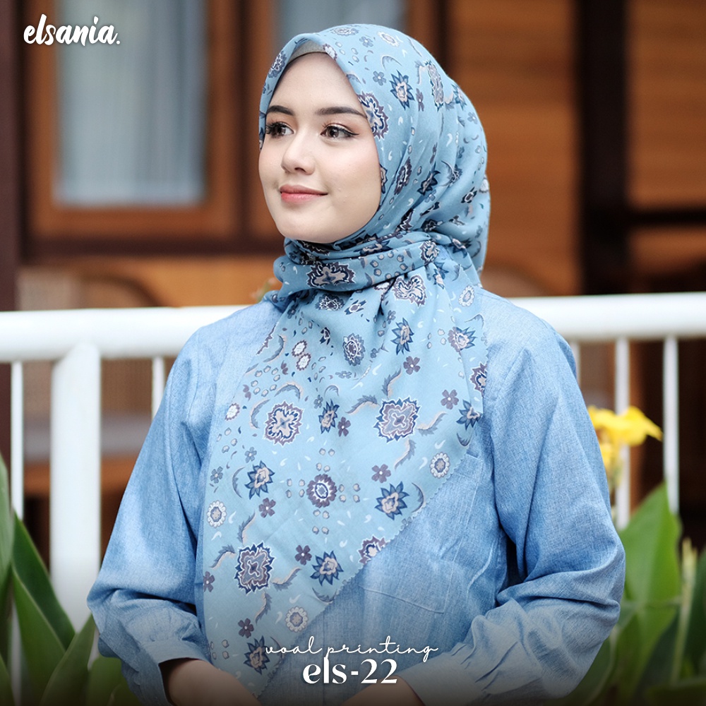 Elsania Series l New Arrival 2022 l Hijab Printing Murah