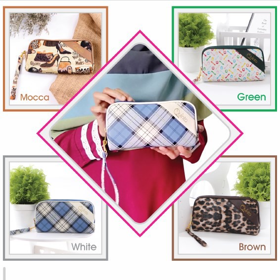 Pouch Dompet Quinta Elegance