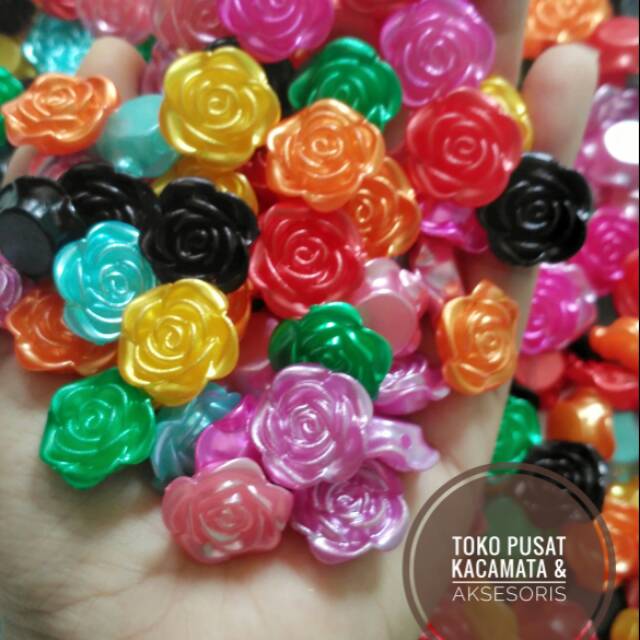 

Resin Warna campur warna Glossy (isi 30Pcs)