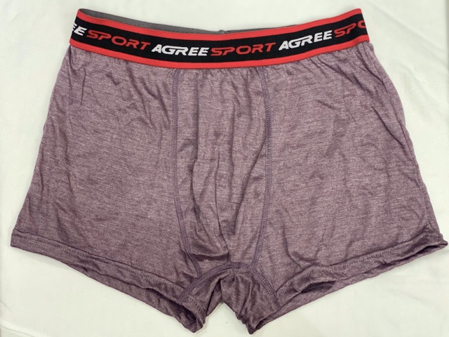 CD Kotak / Celana Dalam Boxer Pria AGREE 6603 isi 2pcs