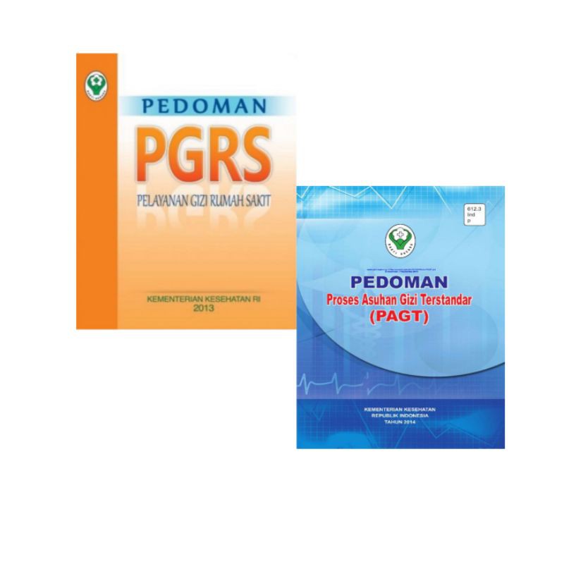 Jual Paket 2 Buku Pgrspelayanan Gizi Rumah Sakit Dan Pagt Pedoman Proses Asuhan Gizi 5610