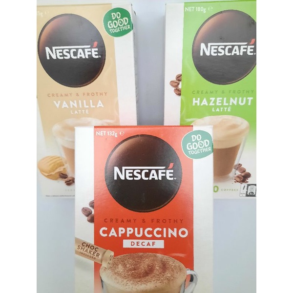 nescafe Australia 10 sachet