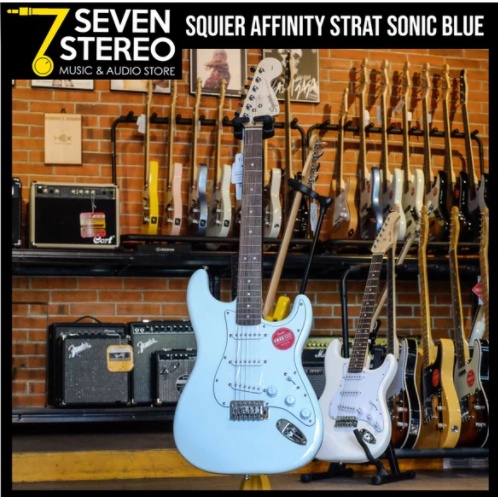 Squier Affinity Stratocaster Sonic Blue