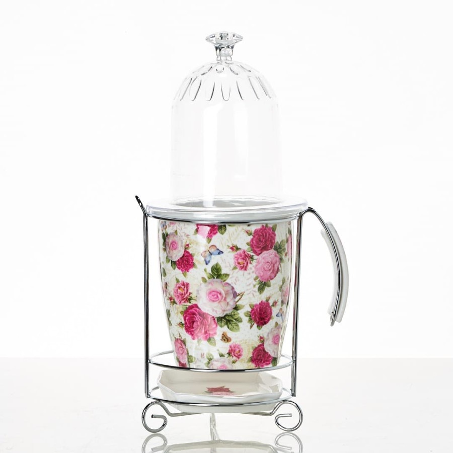 TEMPAT SENDOK KERAMIK CAPODIMONTE