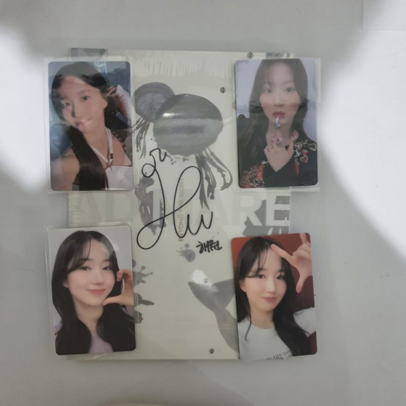 Album Nmixx Ad Mare Haewon + Lucky Draw