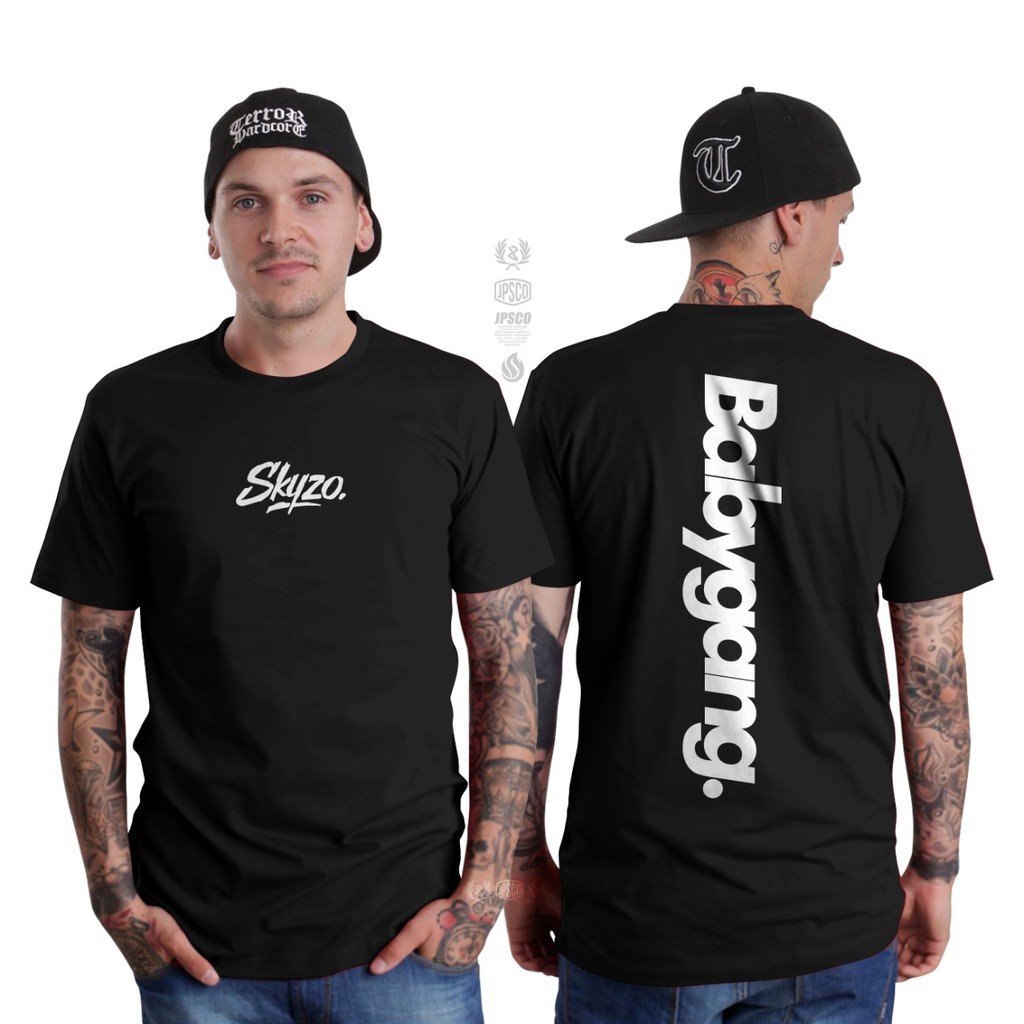 KAOS BABYGANG TSHIRT SKYZO PAKAIAN PRIA WANITA BAJU BABYGANG