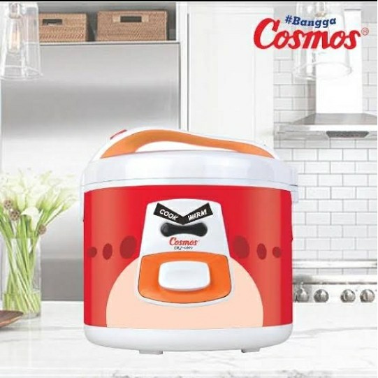 Rice Cooker / Magic Com Cosmos Harmond 6023 2 Liter Anti Gores Bagus Murah Berkualitas Garansi Resmi