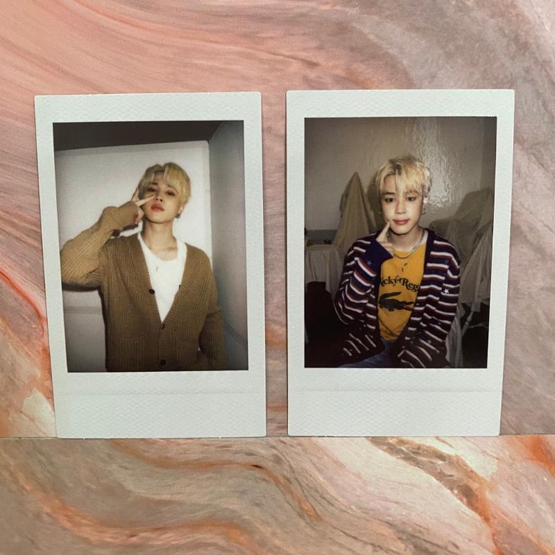 BTS Deco Kit Polaroid Photocard PC Photo  Official JIMIN