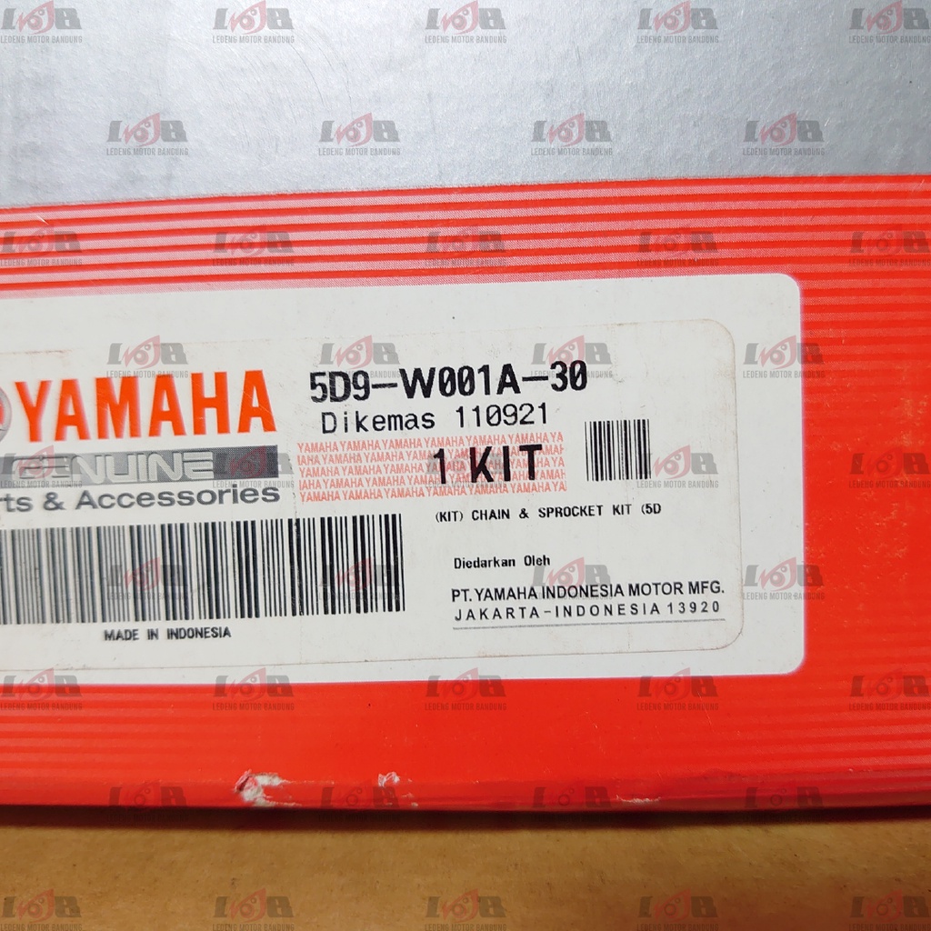 Original Gear Set Vega R New Rantai Komplit GirSet Depan Belakang Yamaha YGP