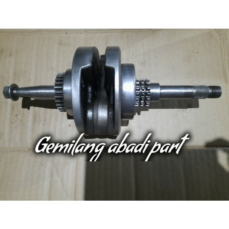 Kriuk as bandul Beat karbu scoopy karbu spasy karbu