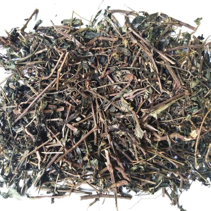 

Daun Sambiloto Kering / Sambiroto Kering 1/2 kg Herbal Alami