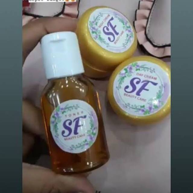 CREAM SF SKINCARE GLOWING
