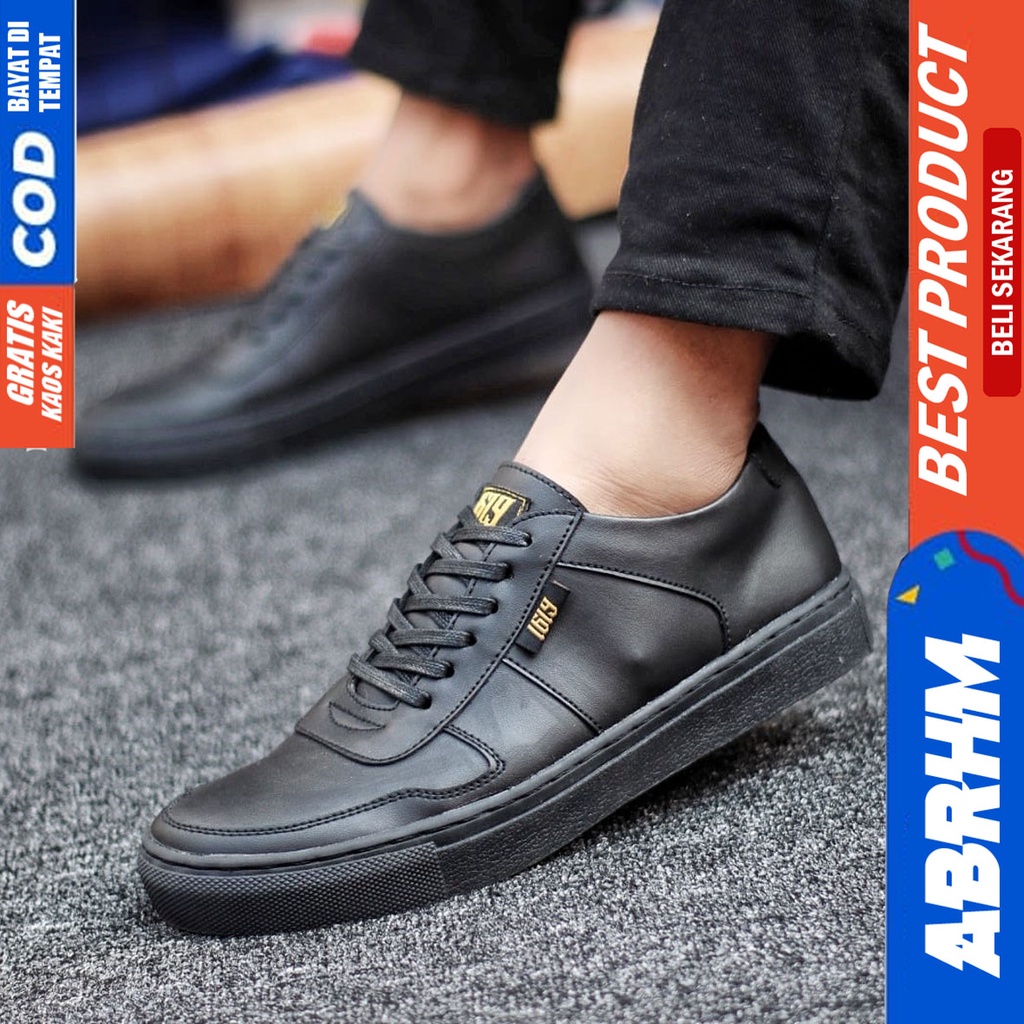 Abrhm Auguts - Sepatu Formal Pria Casual