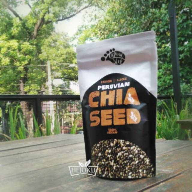 

Chia Seed - 250 gr