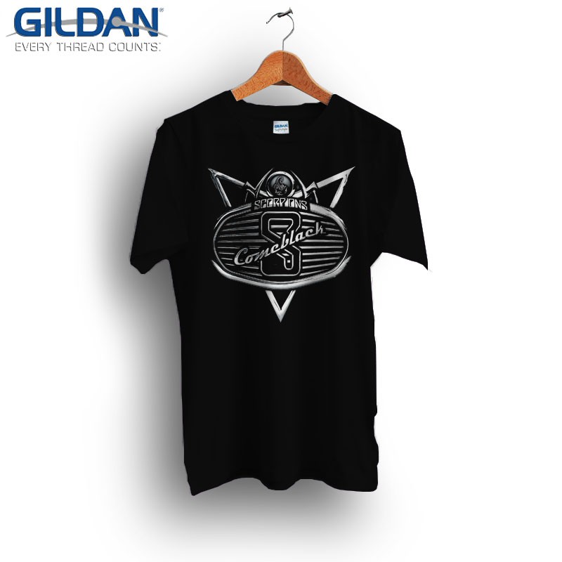 KAOS BAND SCORPIONS TSHIRT ORIGINAL GILDAN SOFTSTYLE SCORPION 5