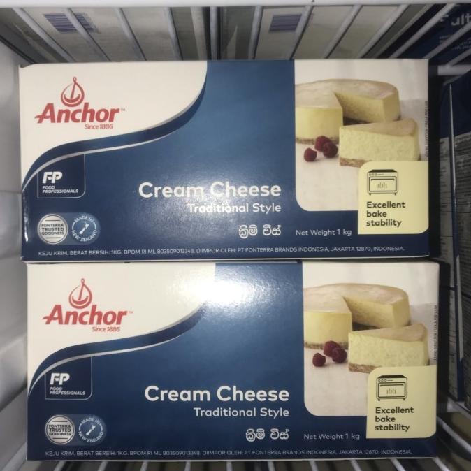 

(BISA COD) ANCHOR Cream Cheese Kemasan 1 kg