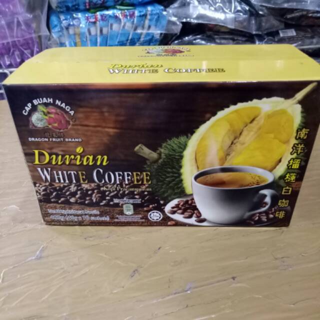 

Durian white coffee
