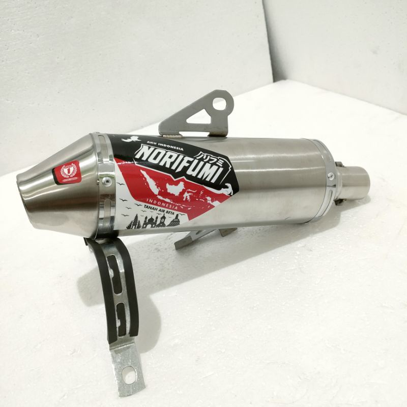 Knalpot KLX CRF DTRACKER WR155 Torch Borup-Hnya tabung (Peta)