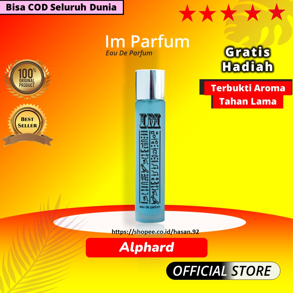 Im Parfum/ Im Parfume / Parfum Aroma Alphard