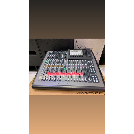 mixer behringer x 32 compact original