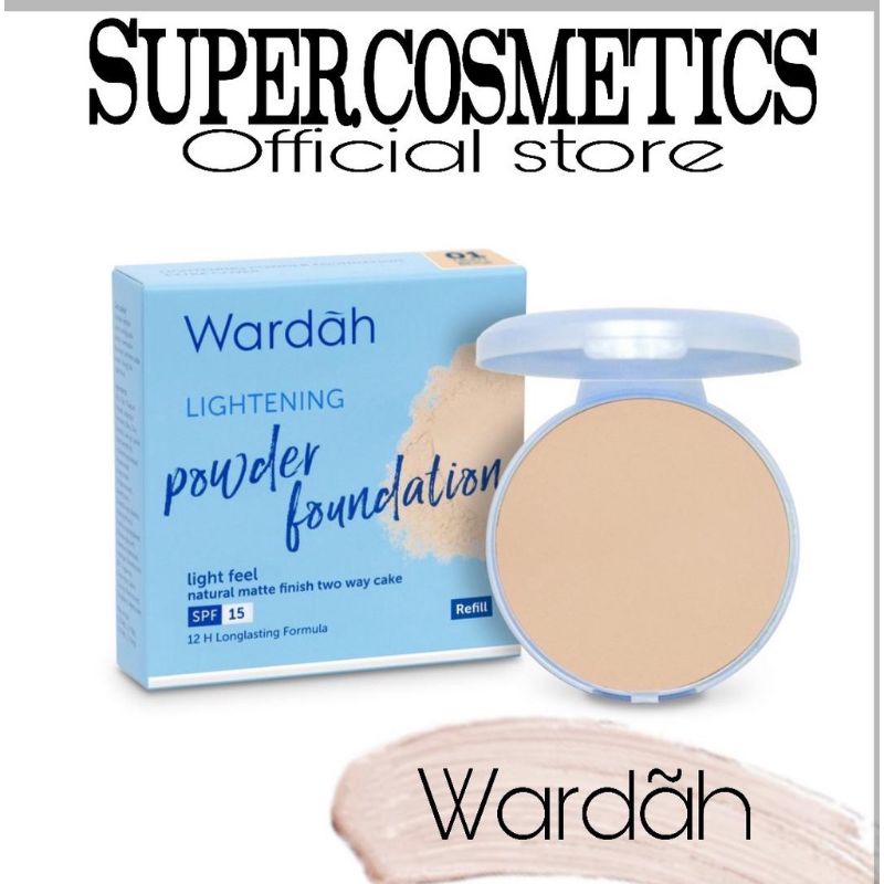 bedak padat wardah