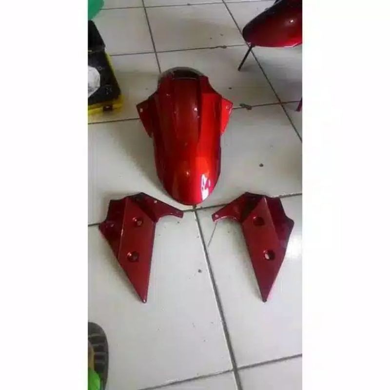 Spakbor Depan Model Ninja 250 Fi Transformer Universal Semua Motor Vixion.Cb 150.Vario.Mio