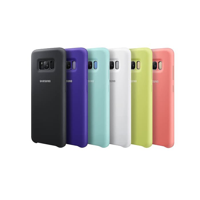 Samsung Galaxy S8Plus S8 Plus Silicone Cover Original Soft Case Softcase Casing