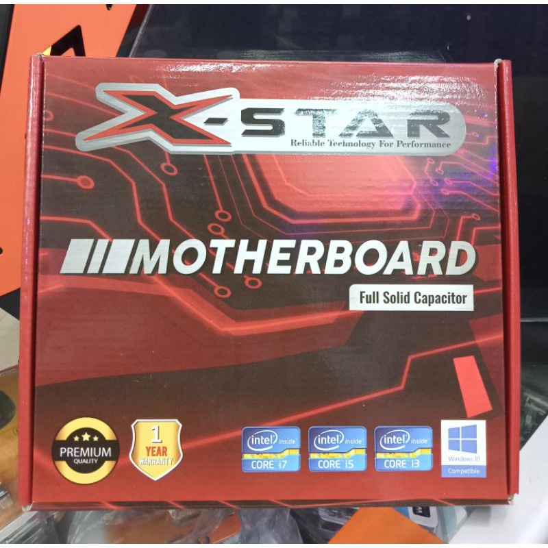 MOTHERBOARD XSTAR H61 NEW GARANSI BANDUNG Fitur Motherboard