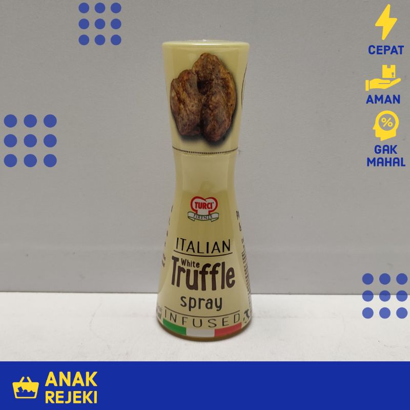 

Turci Truffle Spray Infused 40ml - Italian Minyak White Trufle Trufel