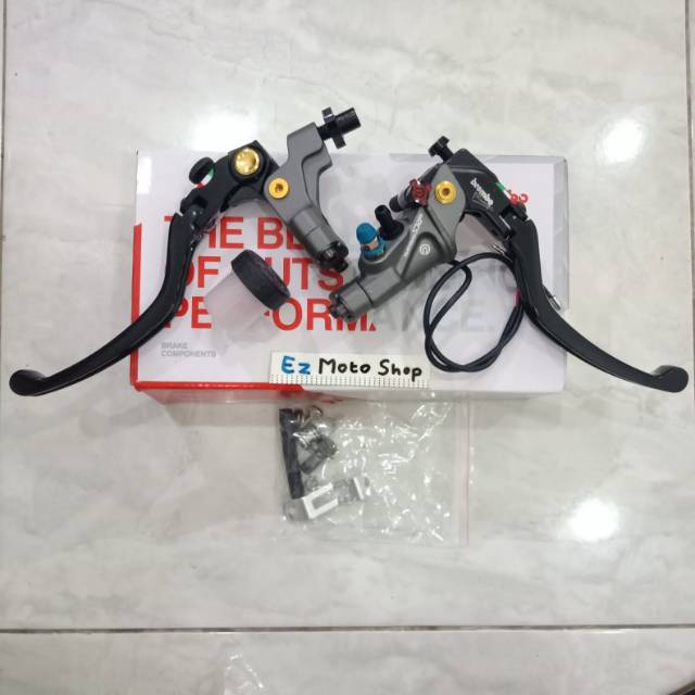 MASTER REM BREMBO CORSA CORTA RCS 19 TABUNG CNC MIO-BEAT-VARIO-AEROX-LEXI-SCOOPY-FINO-DLL
