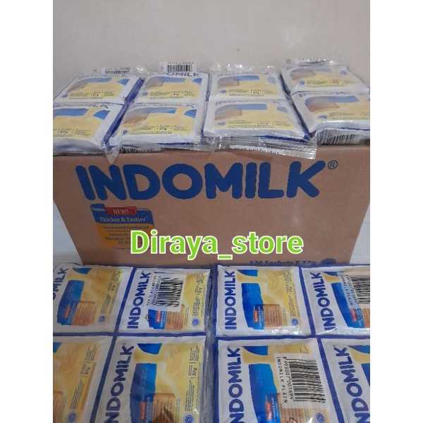 

Indomilk Susu Kental Manis Sachet 6 x 37gr