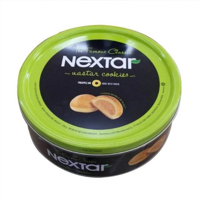 

Nextar Nastar Nanas Cookies Brownies Choco Delight 336gr