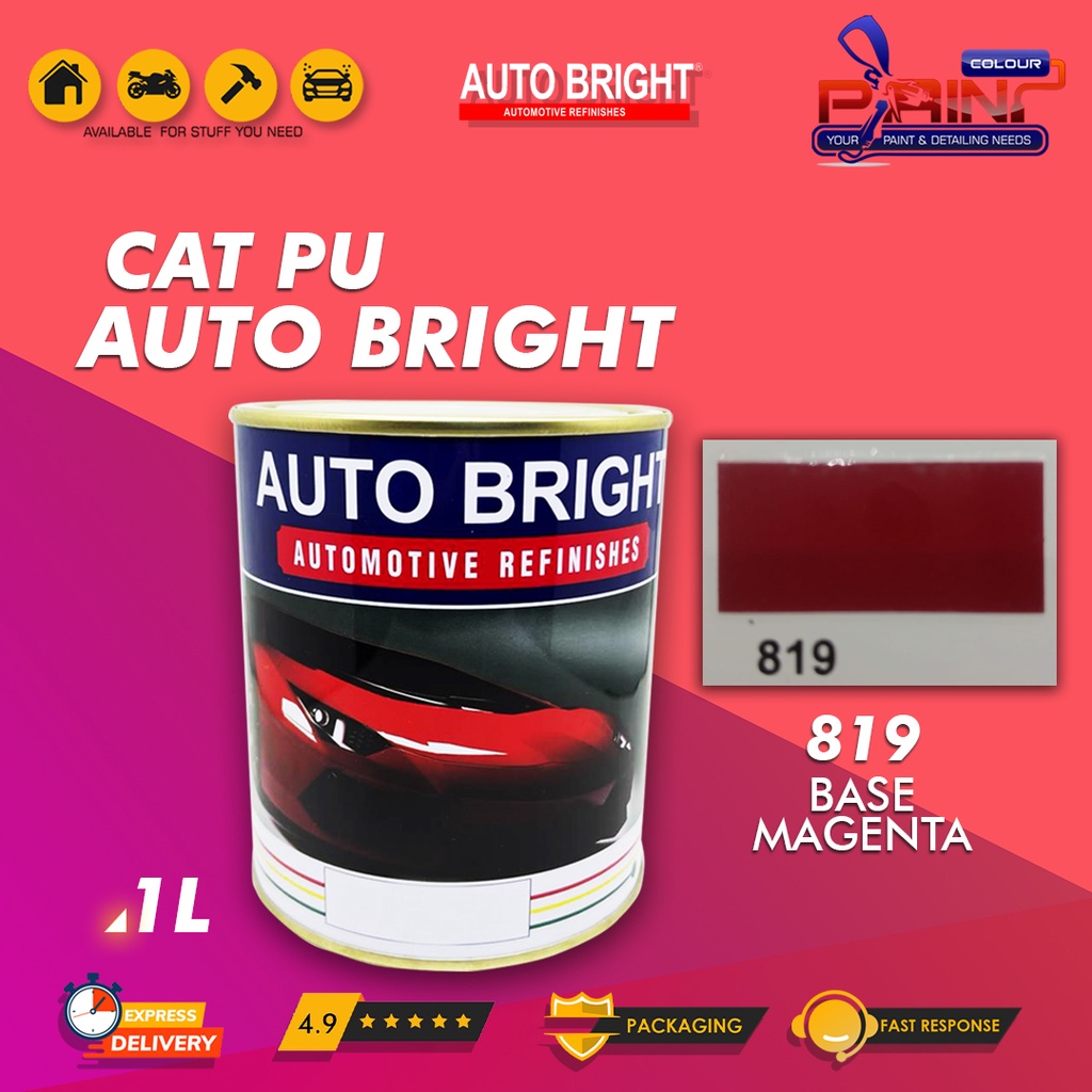 Cat PU Autobright - Base Magenta AB 819