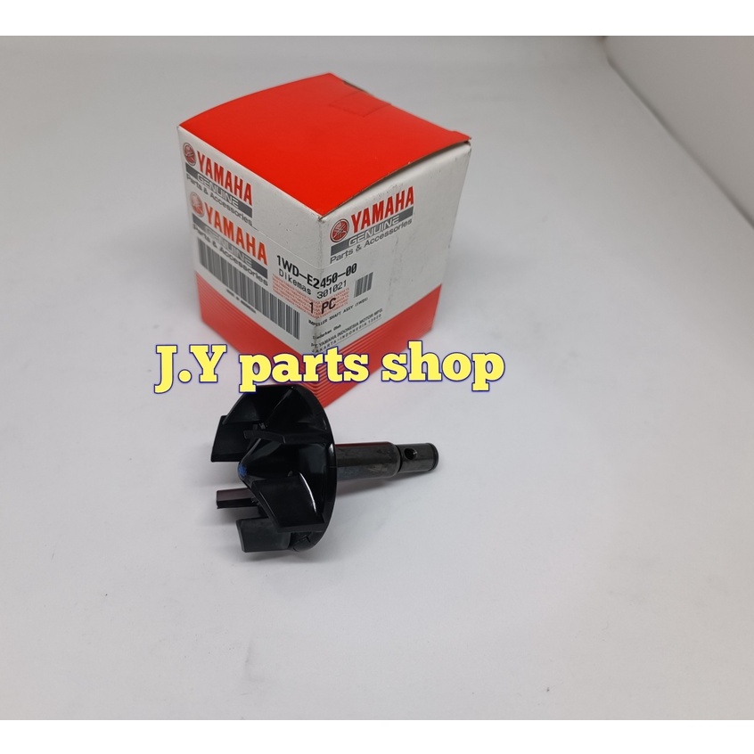 shaft kipas impellar waterpump water pump r25 mt25 original ygp 1WD-E2450-00