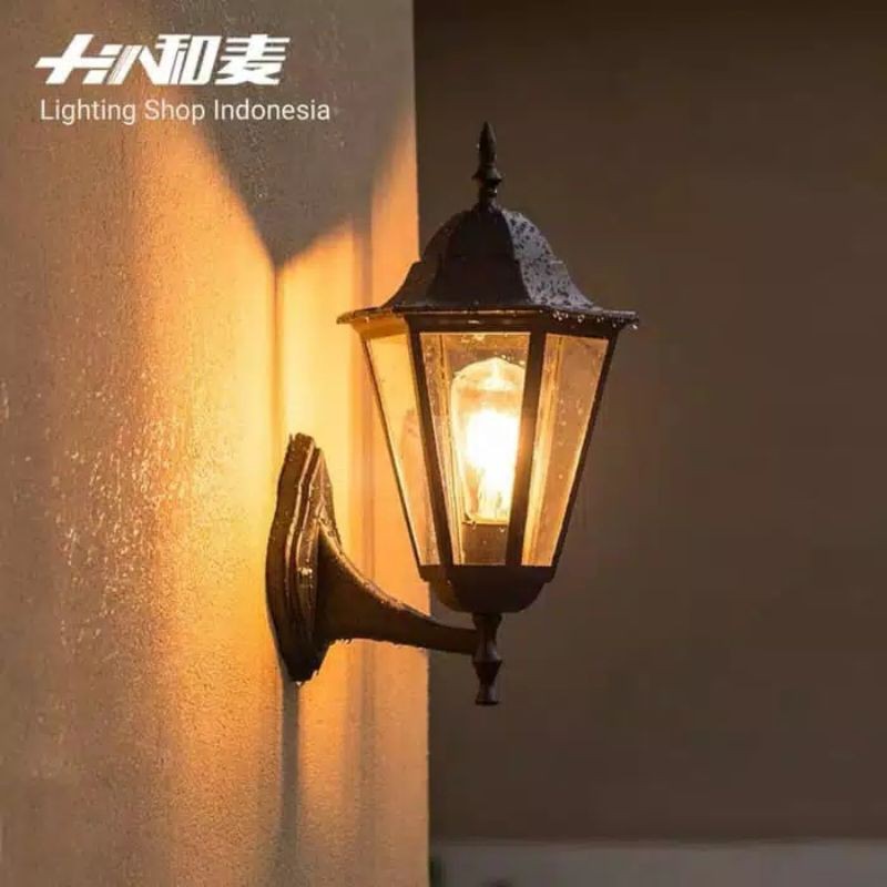 lampu dinding 1009 / 5009 lampu tiang pilar