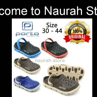  SANDAL  BAIM KARET  ORIGINAL PORTO 1006 MODEL KODOK  KUALITAS 