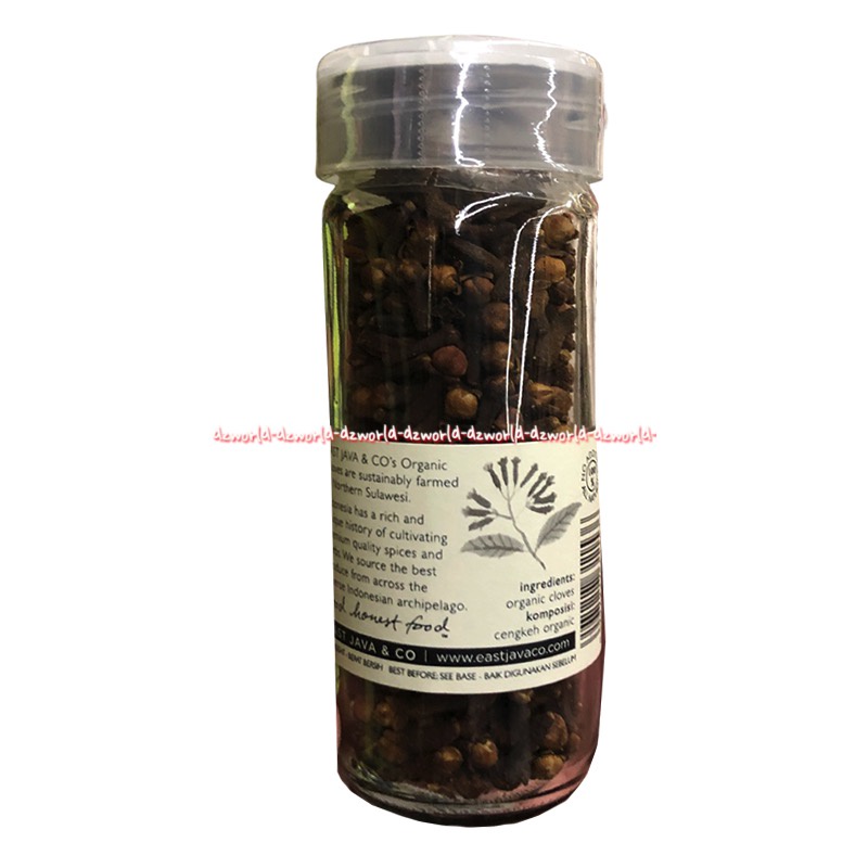 East Java 35gr Organic Cloves Sangihe Island Bumbu Masak Cengkeh Eastjava East Jawa Clove